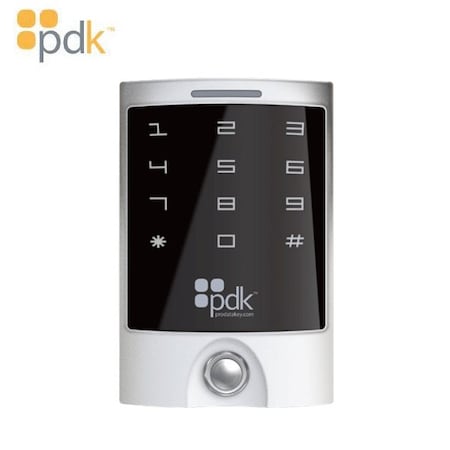 Pdk ProDataKeyRuggedized Single Gang Touchscreen Keypad Reader, Wiegand, HID Compatible PDK-RDRGR